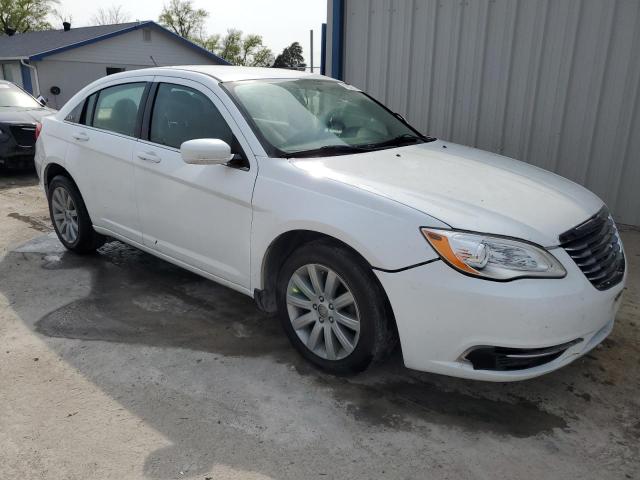 1C3CCBBB3DN516610 - 2013 CHRYSLER 200 TOURING WHITE photo 4