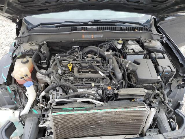 3FA6P0CD2KR236761 - 2019 FORD FUSION SEL BLACK photo 11