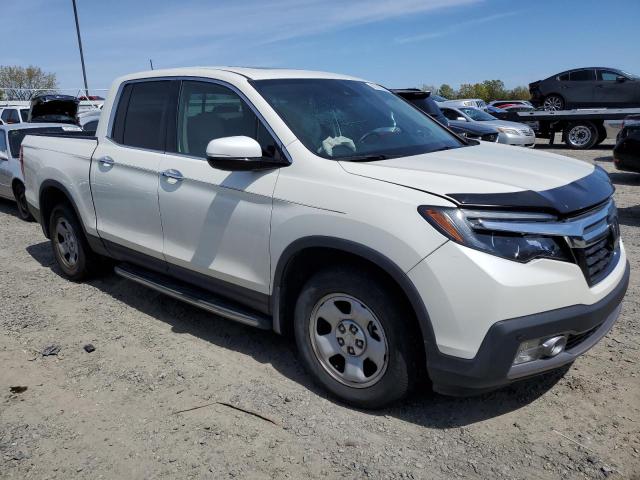 5FPYK3F79KB021444 - 2019 HONDA RIDGELINE RTL WHITE photo 4