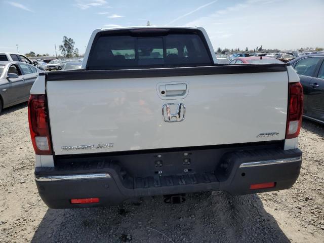 5FPYK3F79KB021444 - 2019 HONDA RIDGELINE RTL WHITE photo 6