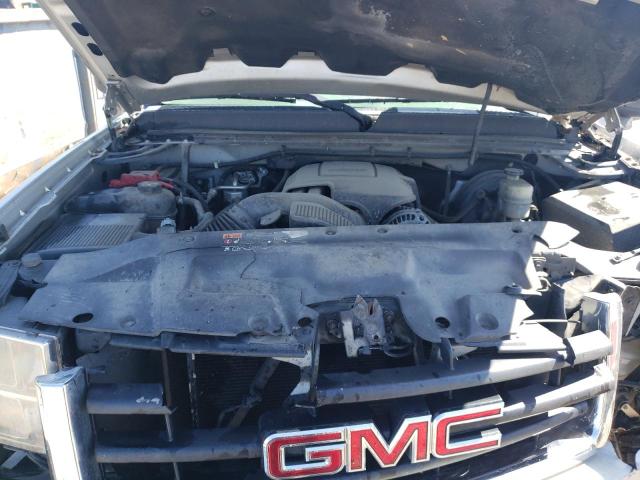 1GTR2VE3XBZ319504 - 2011 GMC SIERRA K1500 SLE SILVER photo 11