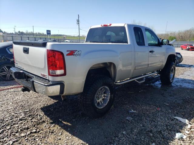 1GTR2VE3XBZ319504 - 2011 GMC SIERRA K1500 SLE SILVER photo 3