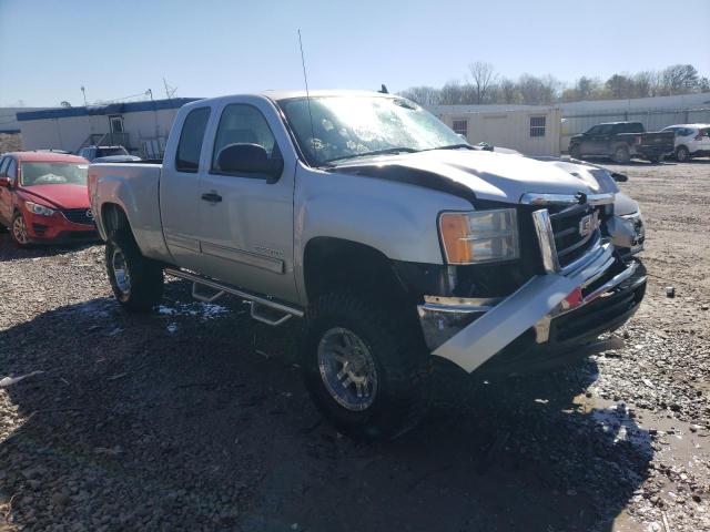 1GTR2VE3XBZ319504 - 2011 GMC SIERRA K1500 SLE SILVER photo 4