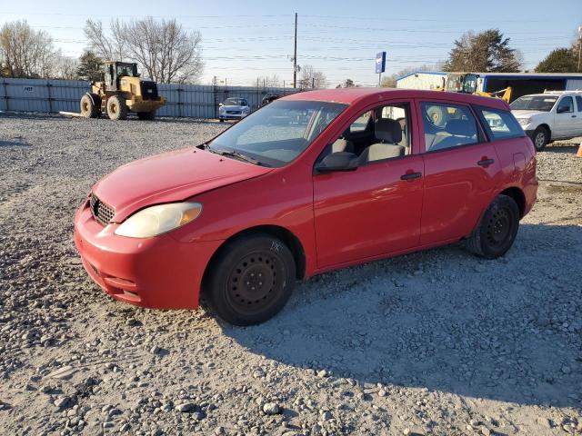 2T1KR32E34C180563 - 2004 TOYOTA COROLLA MA XR RED photo 1