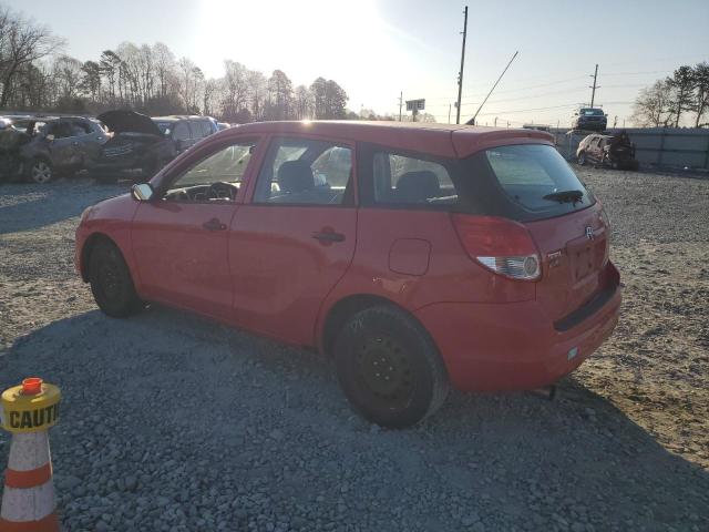 2T1KR32E34C180563 - 2004 TOYOTA COROLLA MA XR RED photo 2