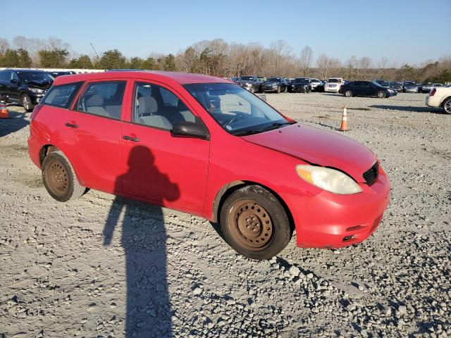 2T1KR32E34C180563 - 2004 TOYOTA COROLLA MA XR RED photo 4