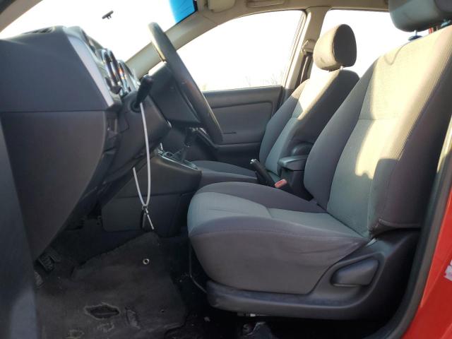 2T1KR32E34C180563 - 2004 TOYOTA COROLLA MA XR RED photo 7