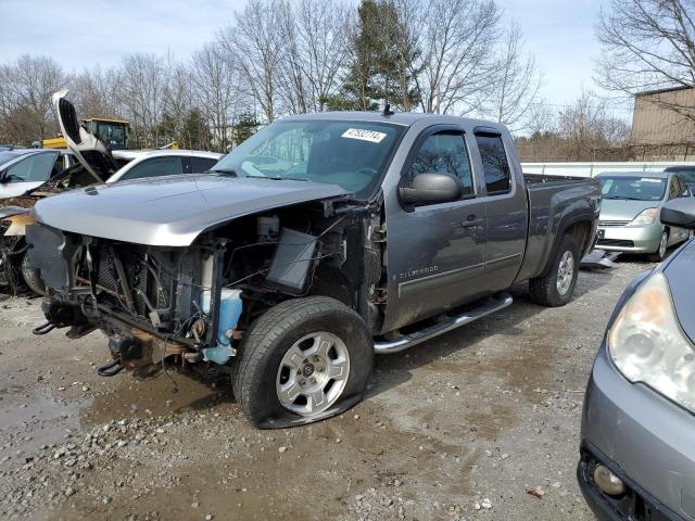 2009 CHEVROLET SILVERADO K1500 LT, 