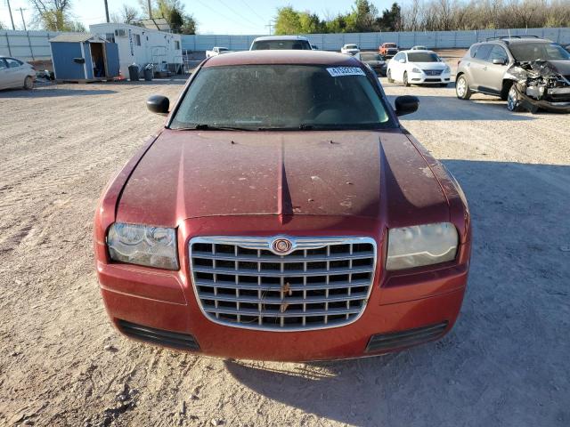 2C3KA43D29H552432 - 2009 CHRYSLER 300 LX RED photo 5