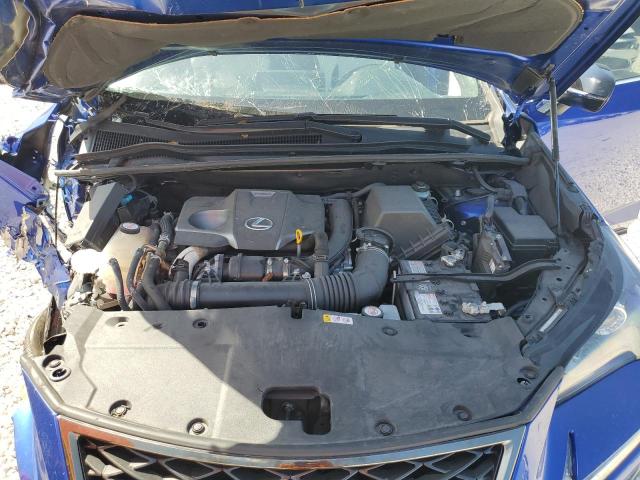 JTJSARBZ2M2201783 - 2021 LEXUS NX 300 BASE 蓝色 照片 11