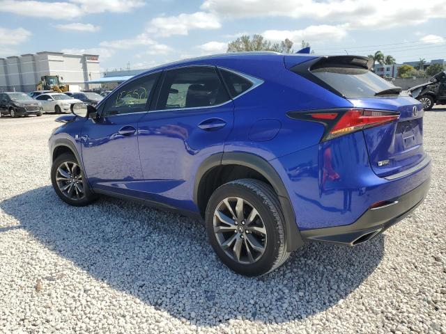 JTJSARBZ2M2201783 - 2021 LEXUS NX 300 BASE 蓝色 照片 2