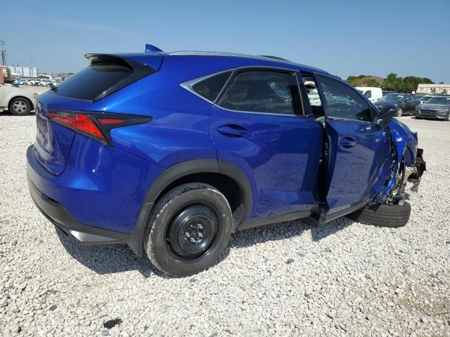 JTJSARBZ2M2201783 - 2021 LEXUS NX 300 BASE 蓝色 照片 3