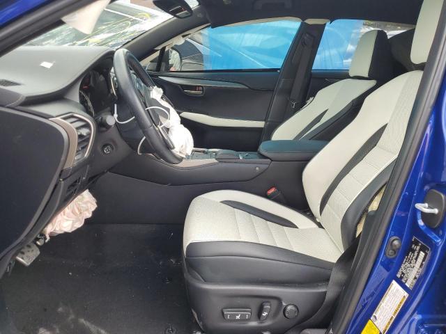 JTJSARBZ2M2201783 - 2021 LEXUS NX 300 BASE 蓝色 照片 7