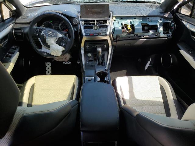 JTJSARBZ2M2201783 - 2021 LEXUS NX 300 BASE 蓝色 照片 8