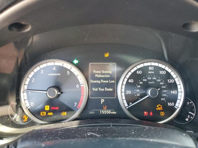 JTJSARBZ2M2201783 - 2021 LEXUS NX 300 BASE 蓝色 照片 9