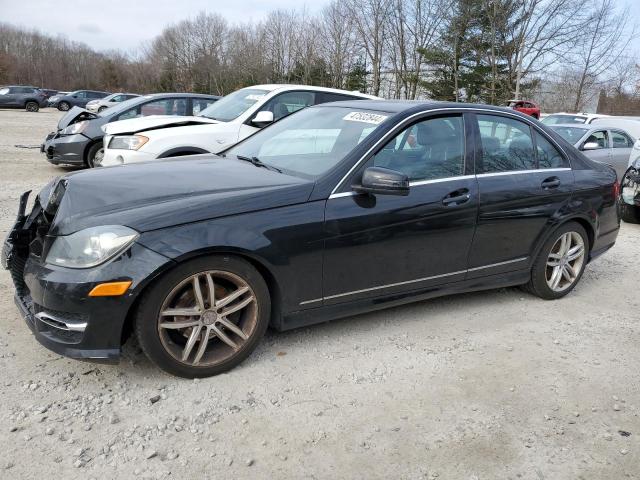 2012 MERCEDES-BENZ C 300 4MATIC, 