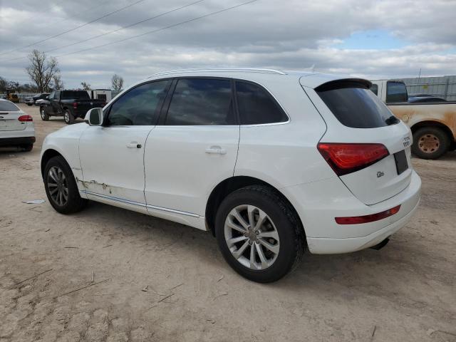 WA1LFAFPXDA061260 - 2013 AUDI Q5 PREMIUM PLUS WHITE photo 2