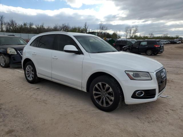 WA1LFAFPXDA061260 - 2013 AUDI Q5 PREMIUM PLUS WHITE photo 4