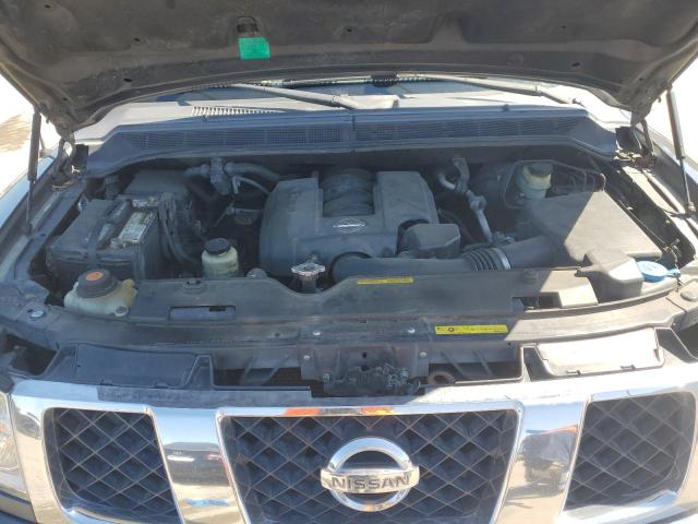 1N6BA07A96N501532 - 2006 NISSAN TITAN XE GRAY photo 11