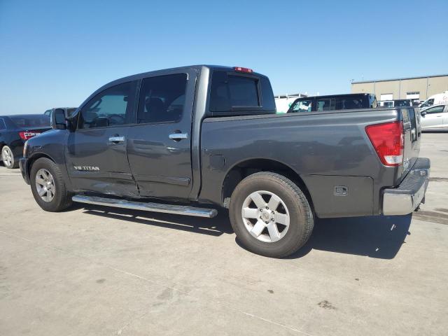 1N6BA07A96N501532 - 2006 NISSAN TITAN XE GRAY photo 2