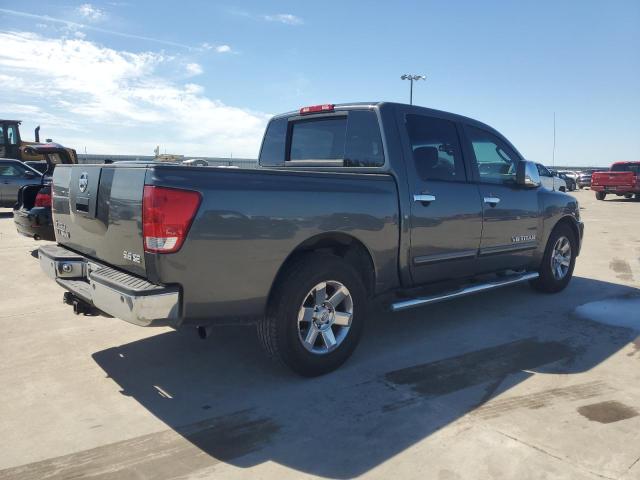 1N6BA07A96N501532 - 2006 NISSAN TITAN XE GRAY photo 3