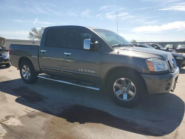 1N6BA07A96N501532 - 2006 NISSAN TITAN XE GRAY photo 4