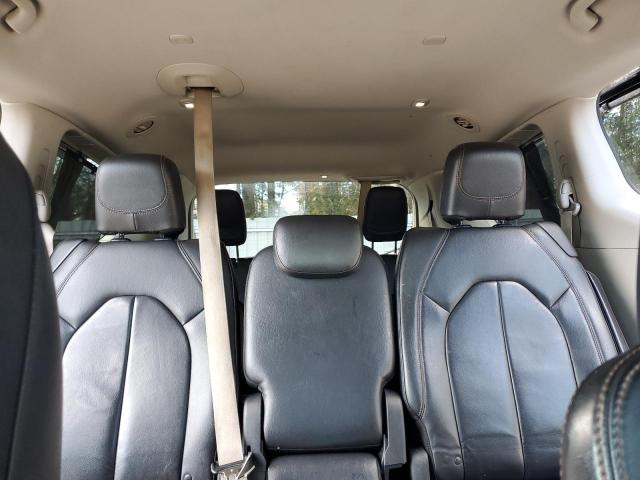 2C4RC1BG0HR831305 - 2017 CHRYSLER PACIFICA TOURING L BLACK photo 10