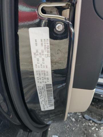 2C4RC1BG0HR831305 - 2017 CHRYSLER PACIFICA TOURING L BLACK photo 13