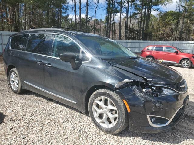 2C4RC1BG0HR831305 - 2017 CHRYSLER PACIFICA TOURING L BLACK photo 4