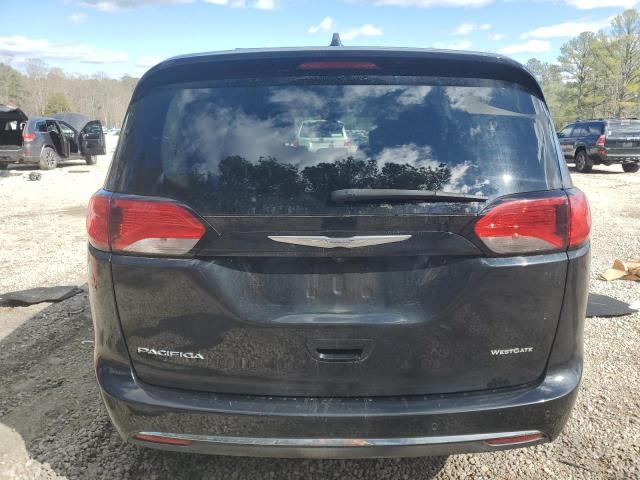 2C4RC1BG0HR831305 - 2017 CHRYSLER PACIFICA TOURING L BLACK photo 6