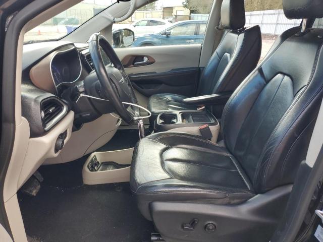 2C4RC1BG0HR831305 - 2017 CHRYSLER PACIFICA TOURING L BLACK photo 7