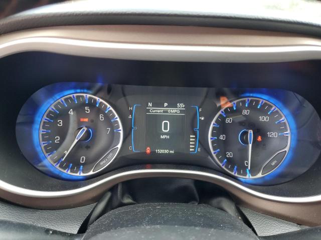 2C4RC1BG0HR831305 - 2017 CHRYSLER PACIFICA TOURING L BLACK photo 9