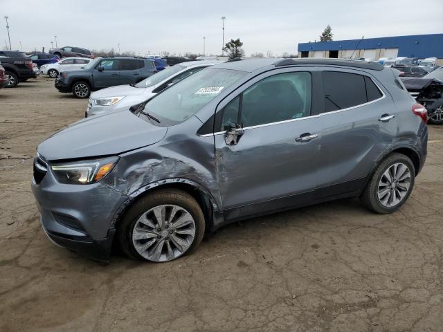 KL4CJASB5KB867524 - 2019 BUICK ENCORE PREFERRED GRAY photo 1