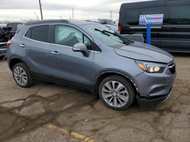 KL4CJASB5KB867524 - 2019 BUICK ENCORE PREFERRED GRAY photo 4