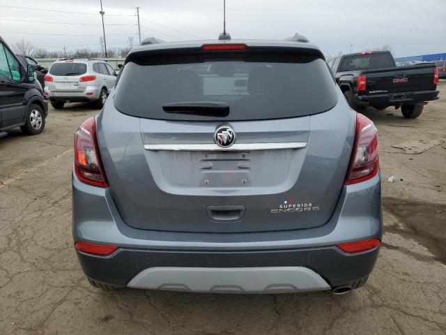 KL4CJASB5KB867524 - 2019 BUICK ENCORE PREFERRED GRAY photo 6