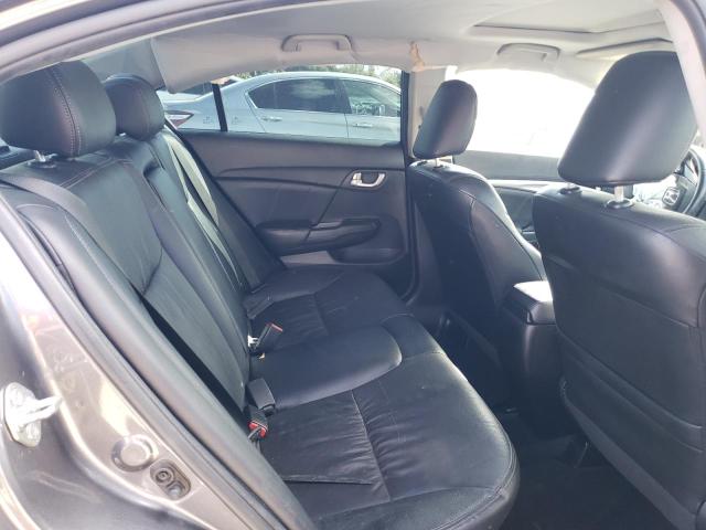 2HGFB2F96FH524748 - 2015 HONDA CIVIC EXL CHARCOAL photo 10