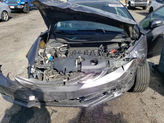 2HGFB2F96FH524748 - 2015 HONDA CIVIC EXL CHARCOAL photo 11