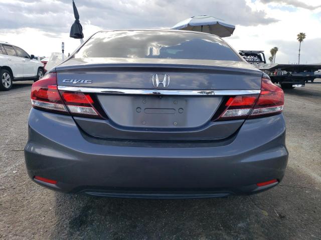 2HGFB2F96FH524748 - 2015 HONDA CIVIC EXL CHARCOAL photo 6