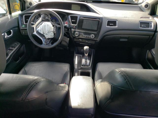 2HGFB2F96FH524748 - 2015 HONDA CIVIC EXL CHARCOAL photo 8