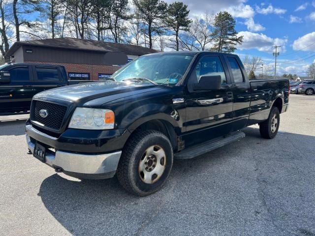 1FTVX145X5NA80818 - 2005 FORD F150 BLACK photo 2