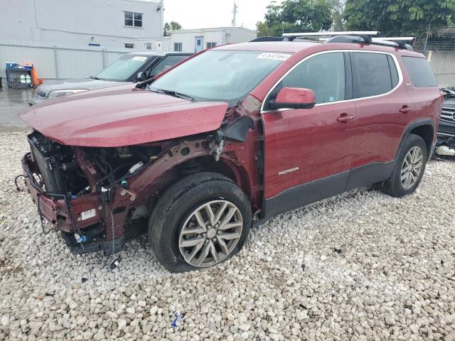 1GKKNLLA2KZ142675 - 2019 GMC ACADIA SLE RED photo 1