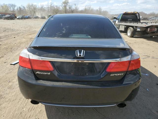 1HGCR2F58FA233453 - 2015 HONDA ACCORD SPORT BLACK photo 6