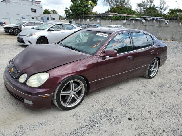 2001 LEXUS GS 300, 