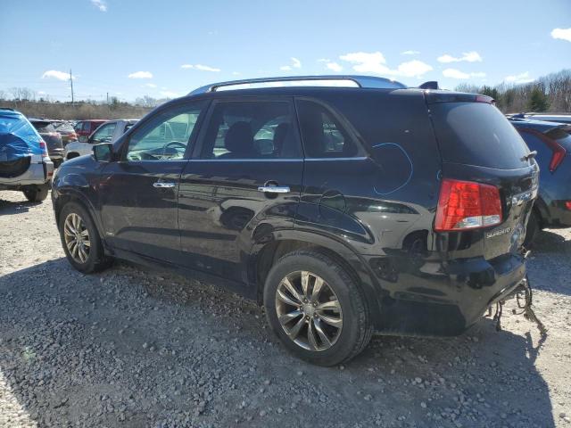 5XYKWDA23BG117163 - 2011 KIA SORENTO SX BLACK photo 2