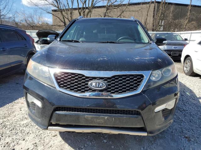 5XYKWDA23BG117163 - 2011 KIA SORENTO SX BLACK photo 5