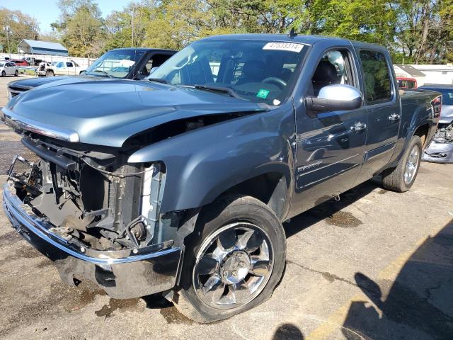 3GTP1VE09BG398860 - 2011 GMC SIERRA C1500 SLE BLUE photo 1