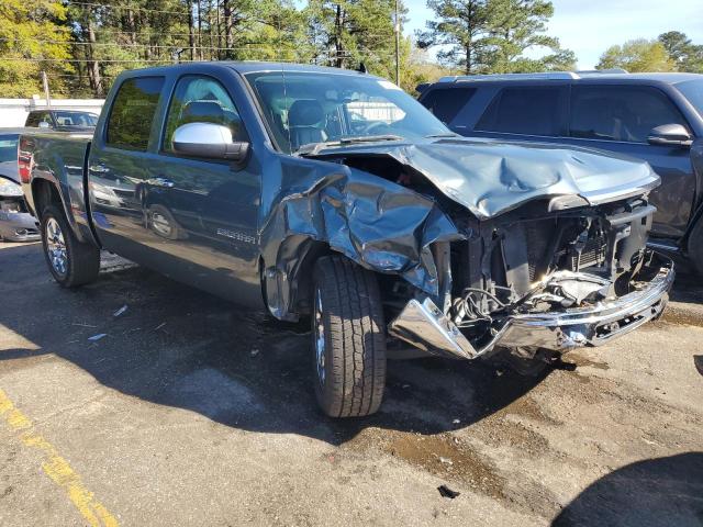 3GTP1VE09BG398860 - 2011 GMC SIERRA C1500 SLE BLUE photo 4