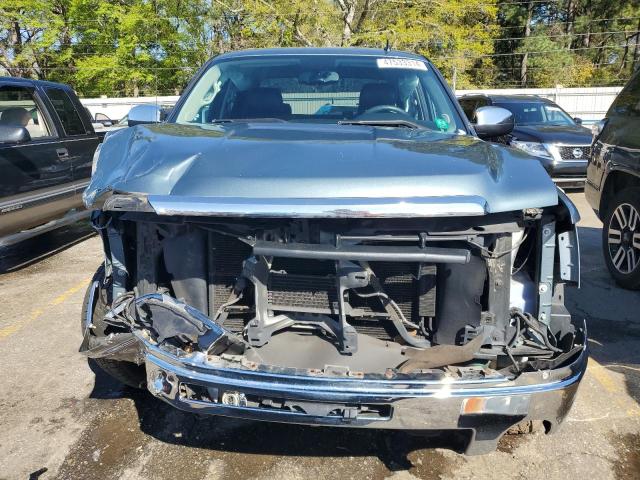 3GTP1VE09BG398860 - 2011 GMC SIERRA C1500 SLE BLUE photo 5