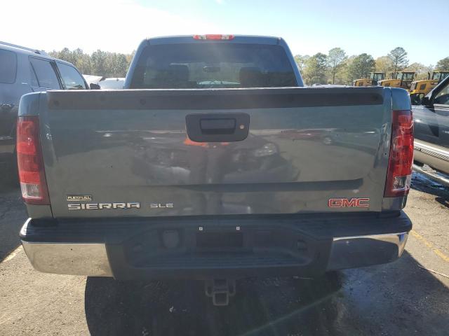 3GTP1VE09BG398860 - 2011 GMC SIERRA C1500 SLE BLUE photo 6