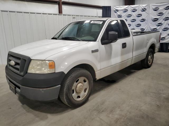 1FTRF12246NB13648 - 2006 FORD F150 WHITE photo 1